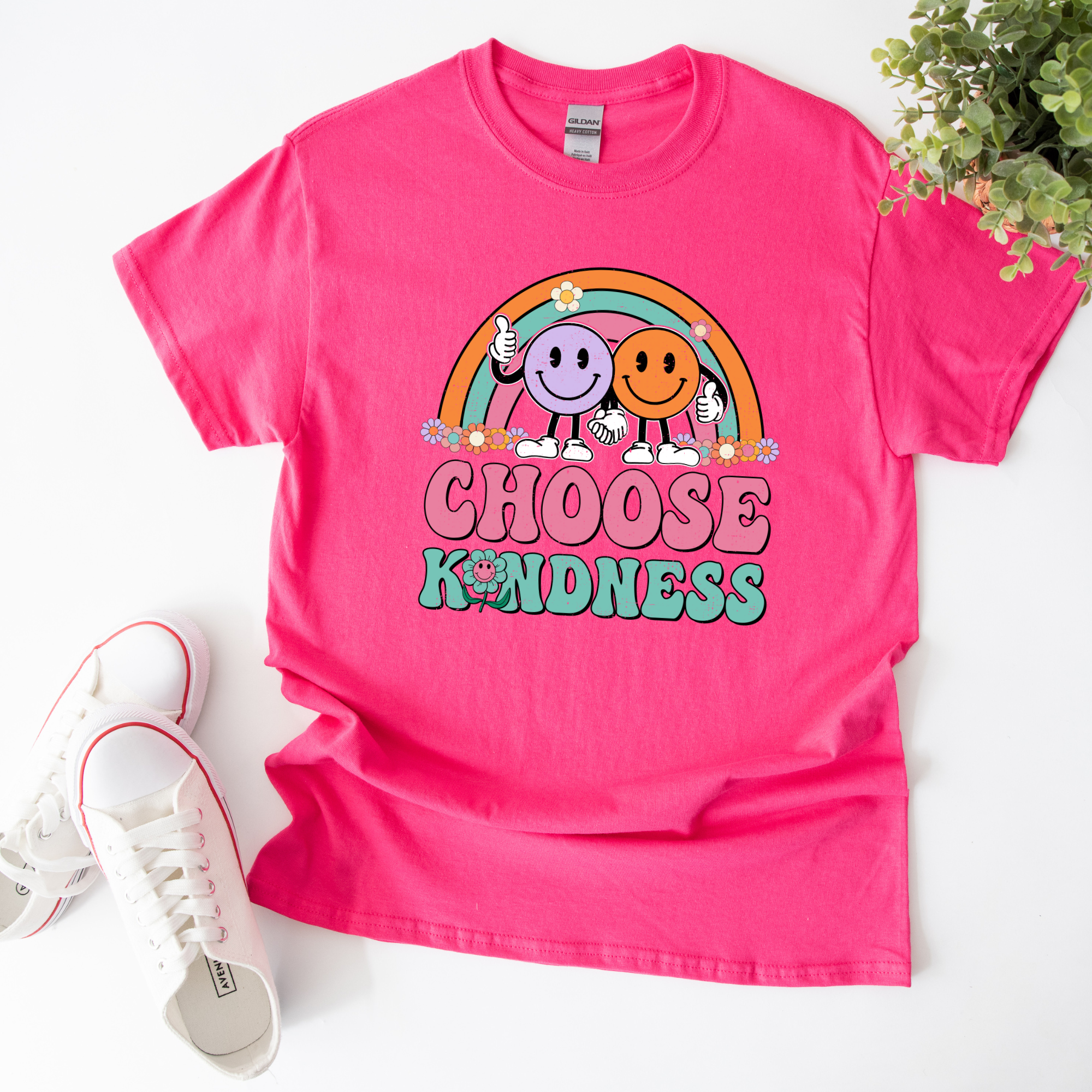 Anti Bullying Pink Shirt Day Kindness Is One Size' Women's T-Shirt