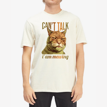 T-Shirt, Mewing