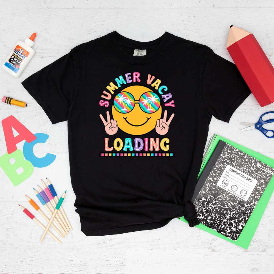 T-Shirt, Teacher Gift, Summer Vacation Loading