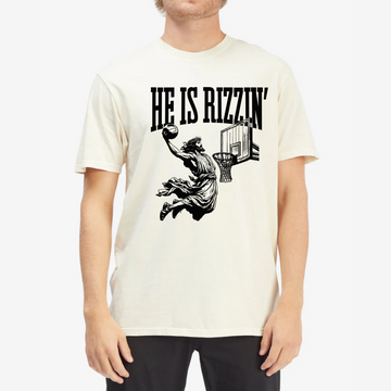 T-Shirt, He is Rizzin'