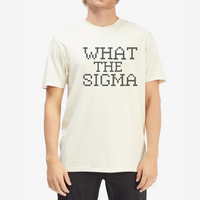 T-Shirt, What the Sigma