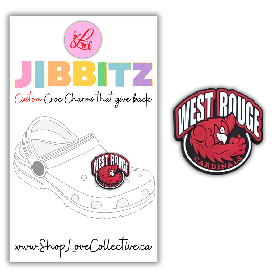 Jibbitz Croc Charms, School Logos