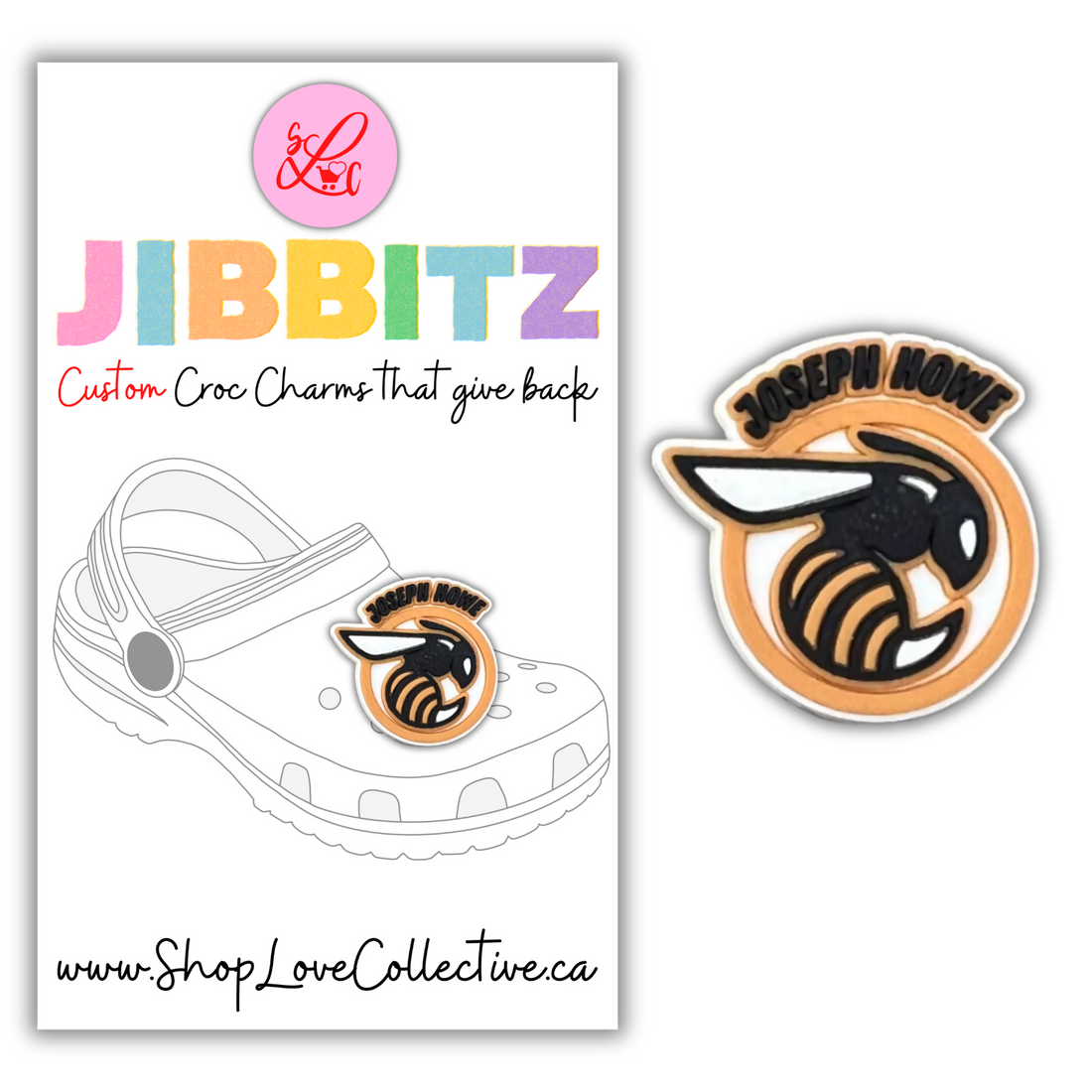 Jibbitz Croc Charms, School Logos