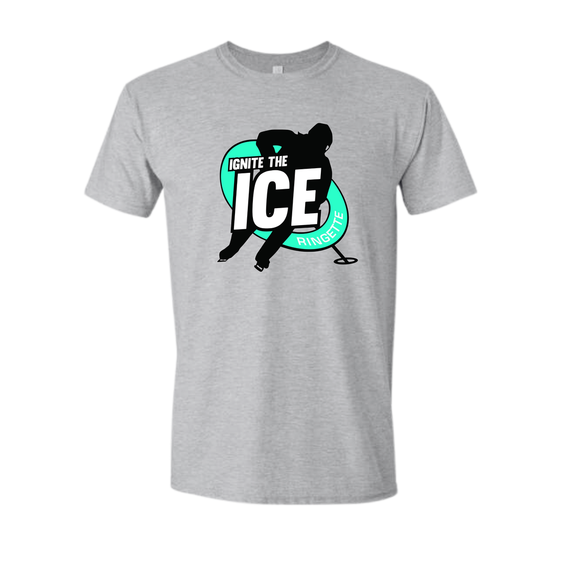 Newmarket Ringette T-Shirt, Ignite the Ice Official T