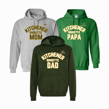 Kitchener Ringette Hoodie, Mom / Dad / Grandma / Grandpa / Etc