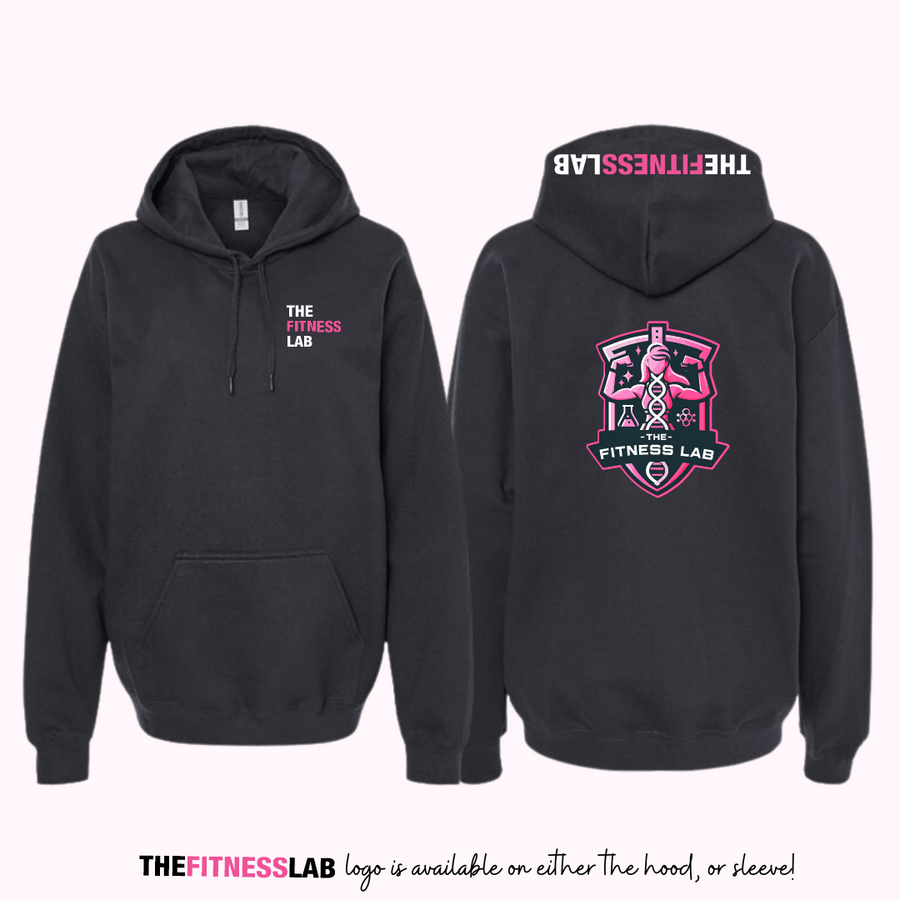 Full Length Hoodie, The Fitness Lab