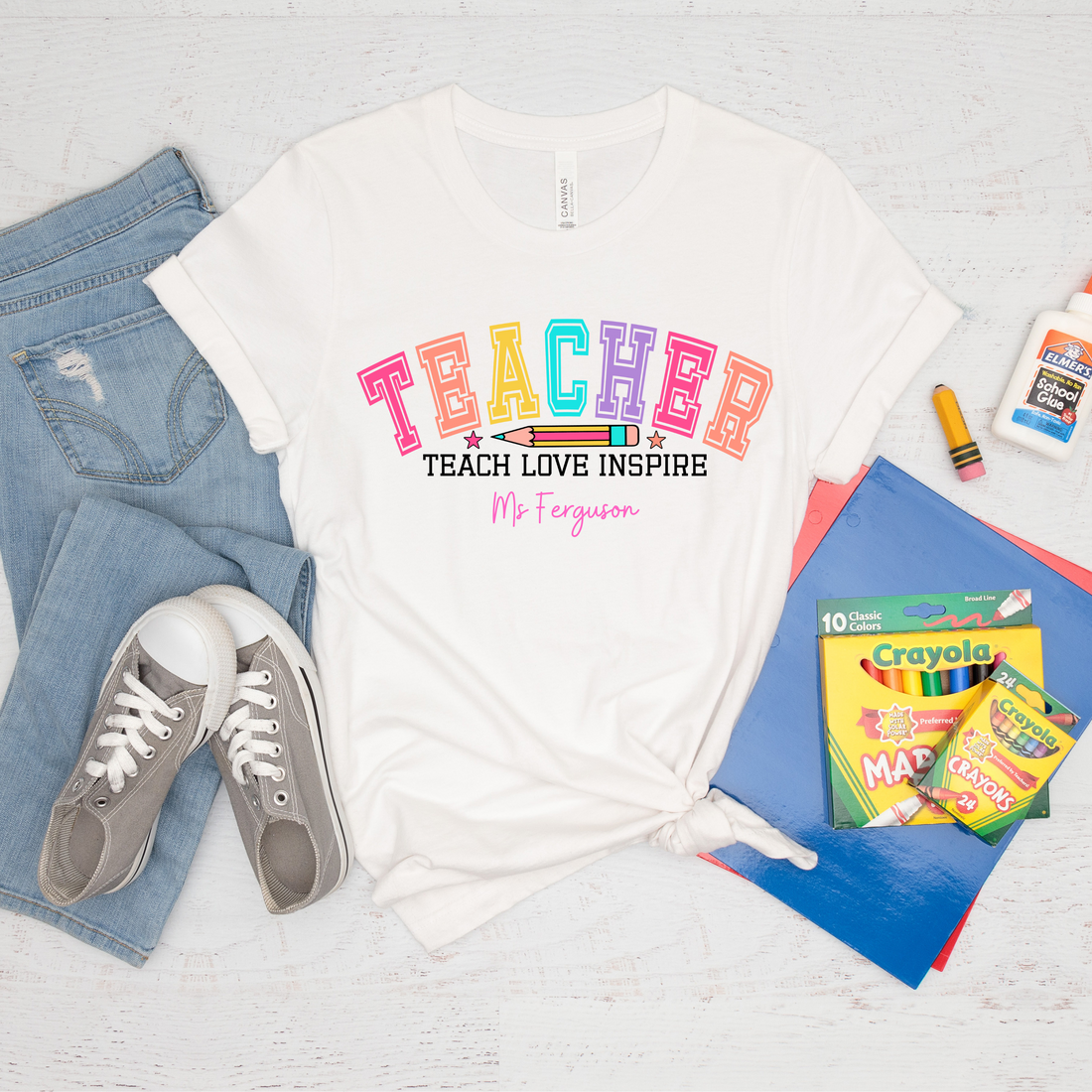 T-Shirt, Teacher Gift, Varsity Teacher