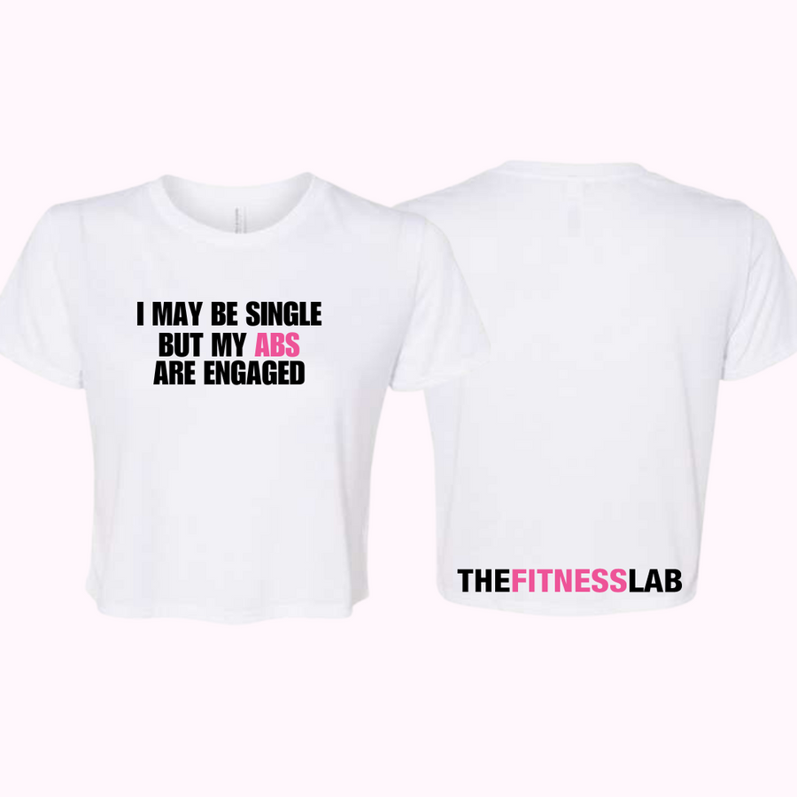 Cropped T-Shirt, The Fitness Lab