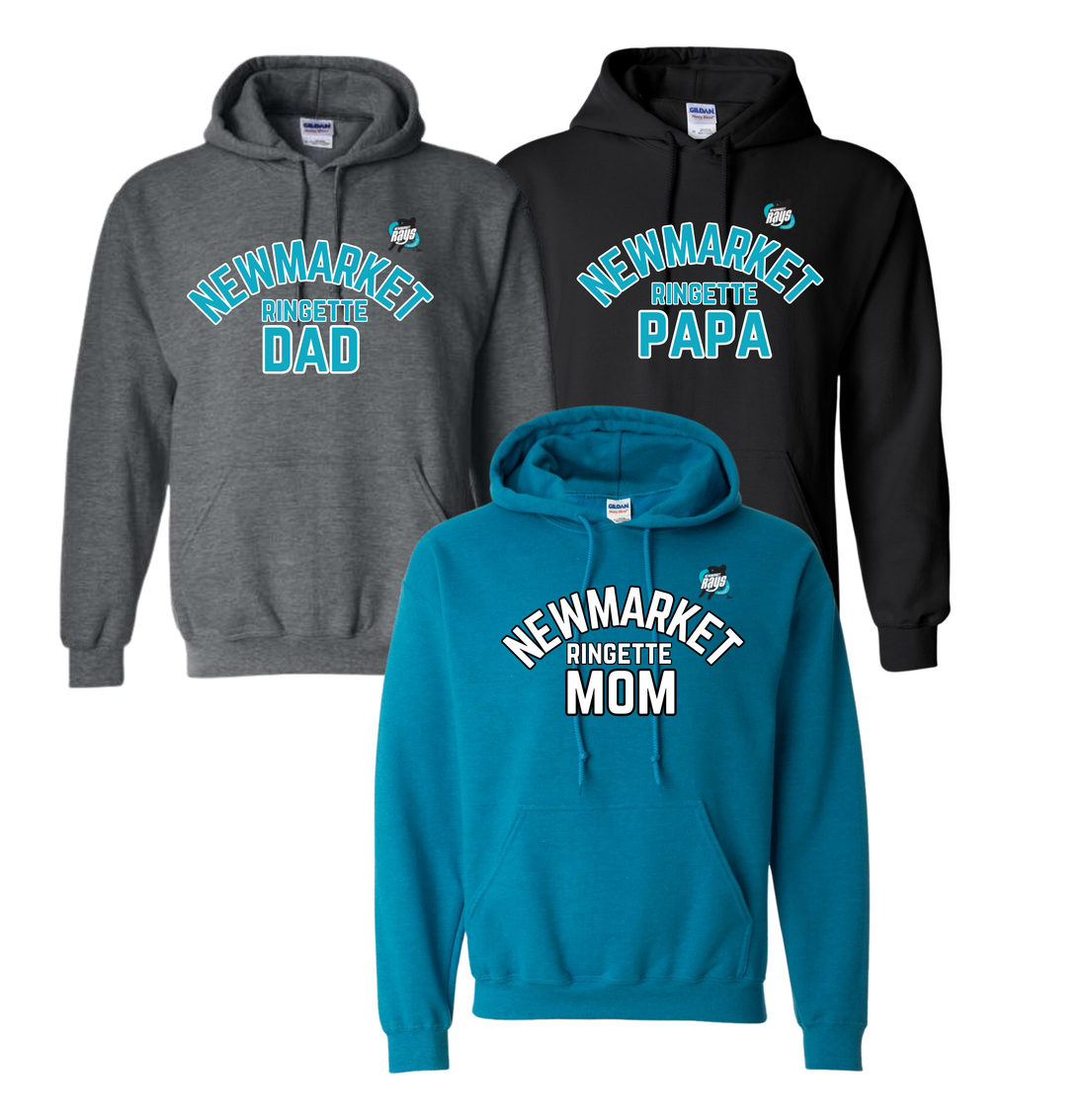 Newmarket Ringette Hoodie, Mom / Dad / Grandma / Grandpa / Etc