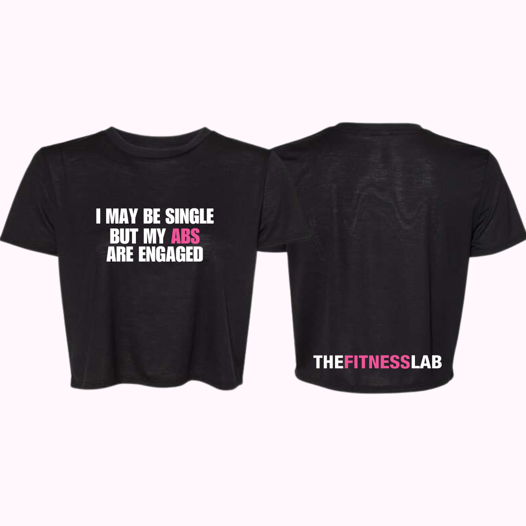 Cropped T-Shirt, The Fitness Lab