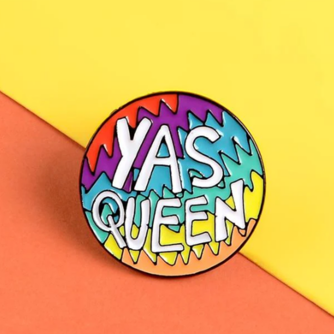 Enamel Pin, Yas Queen, LBGTQ