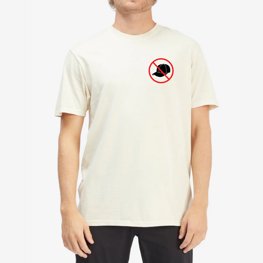 T-Shirt, No Cap