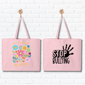 Tote Bag, Large 25L, Pink Shirt Day, Anti Bullying