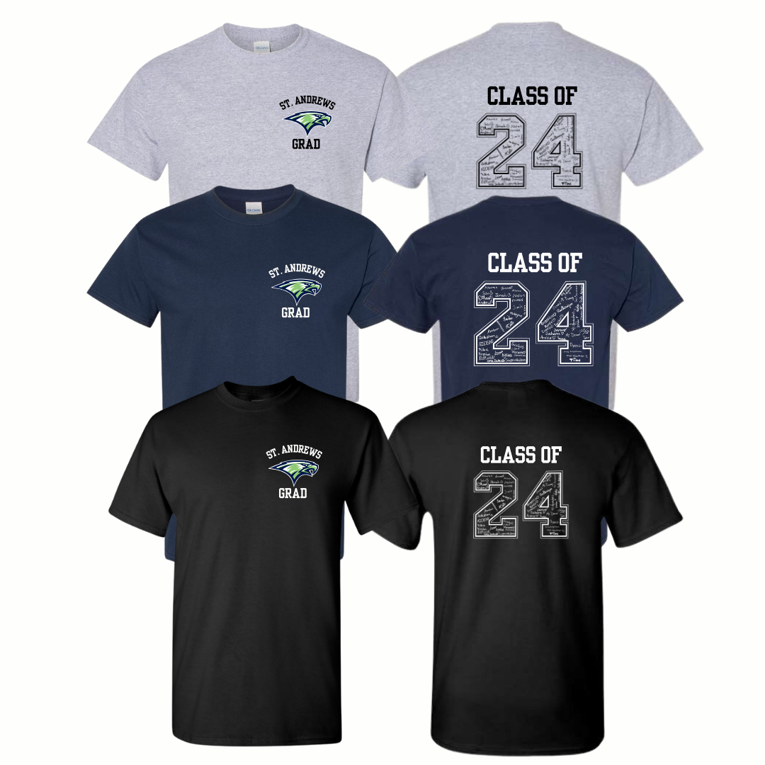 St. Andrew's Grade 8 Grad: T-Shirt