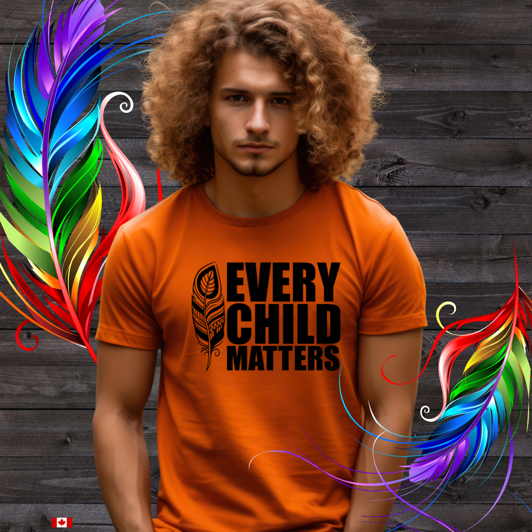 T-Shirt, Orange Shirt Day, Every Child Matters, Indigenous Reconciliation