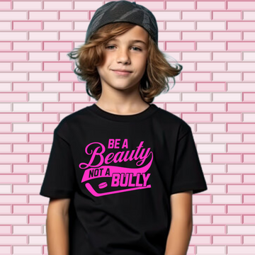 T-Shirt, Pink Shirt Day, Hockey Be a Beauty, Anti Bullying