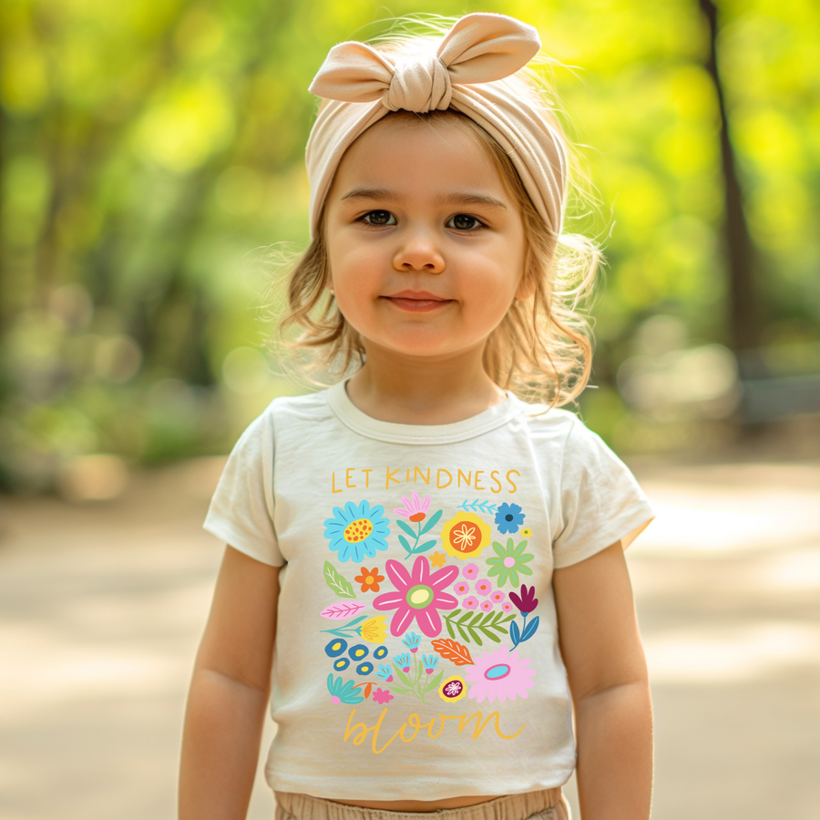 T-Shirt, Pink Shirt Day, Let Kindness Bloom, Anti Bullying