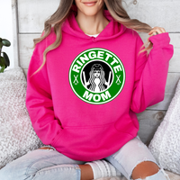 Hoodie, Ringette Coffee Mom