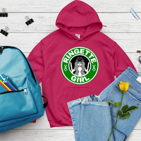 Hoodie, Ringette Coffee Girl