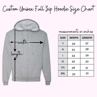 Custom Unisex Heavy-Blend Full-Zip Hoodie