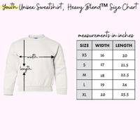 Custom Unisex Youth Sweatshirt,  Heavy Blend™