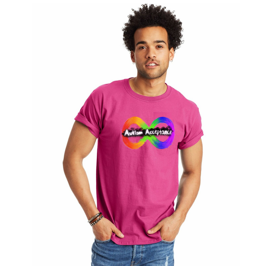 T-Shirt, Autism Acceptance, The Artsy Autistic, Adult Unisex